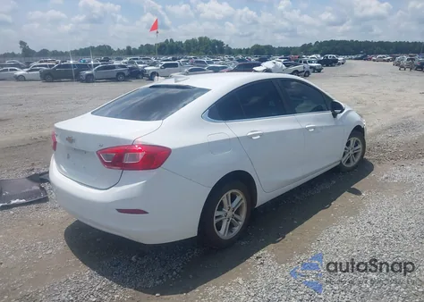 2017 Chevrolet Cruze Lt Auto from USA, damaged, VIN 1G1BE5SM7H7104777